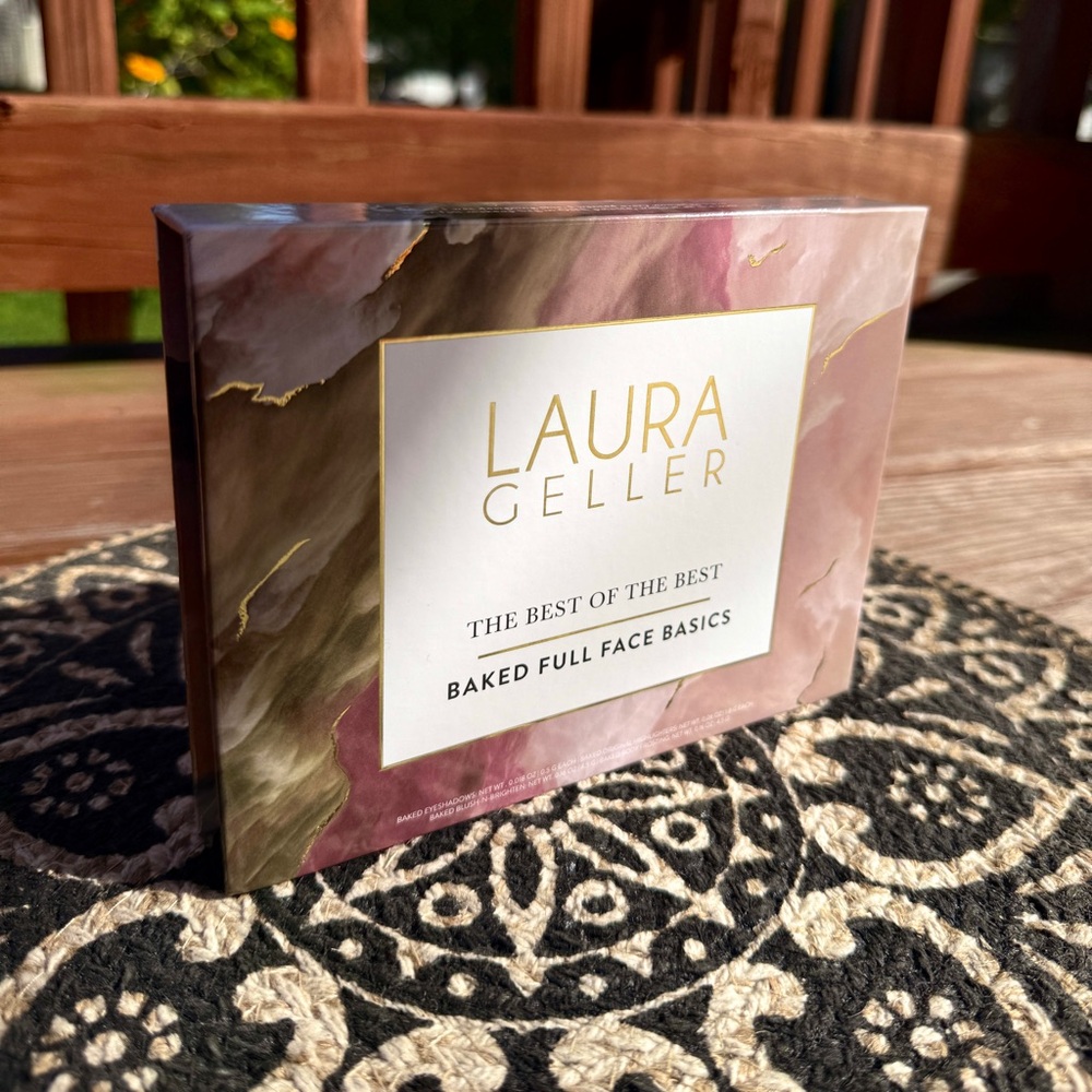 Laura Geller The Best of the Best Baked Face Palette